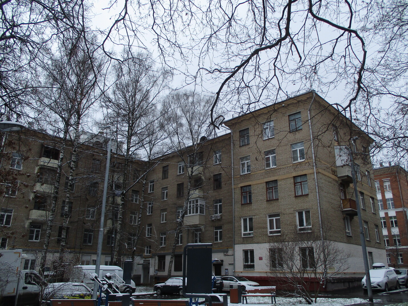 Москва, Первомайская улица, 113