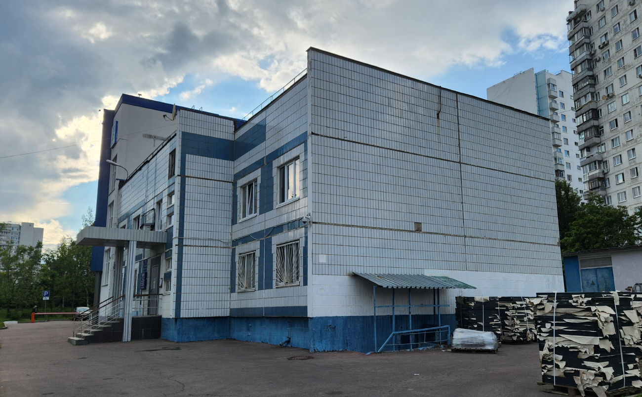 Москва, Улица Крылатские Холмы, 27 корп. 1