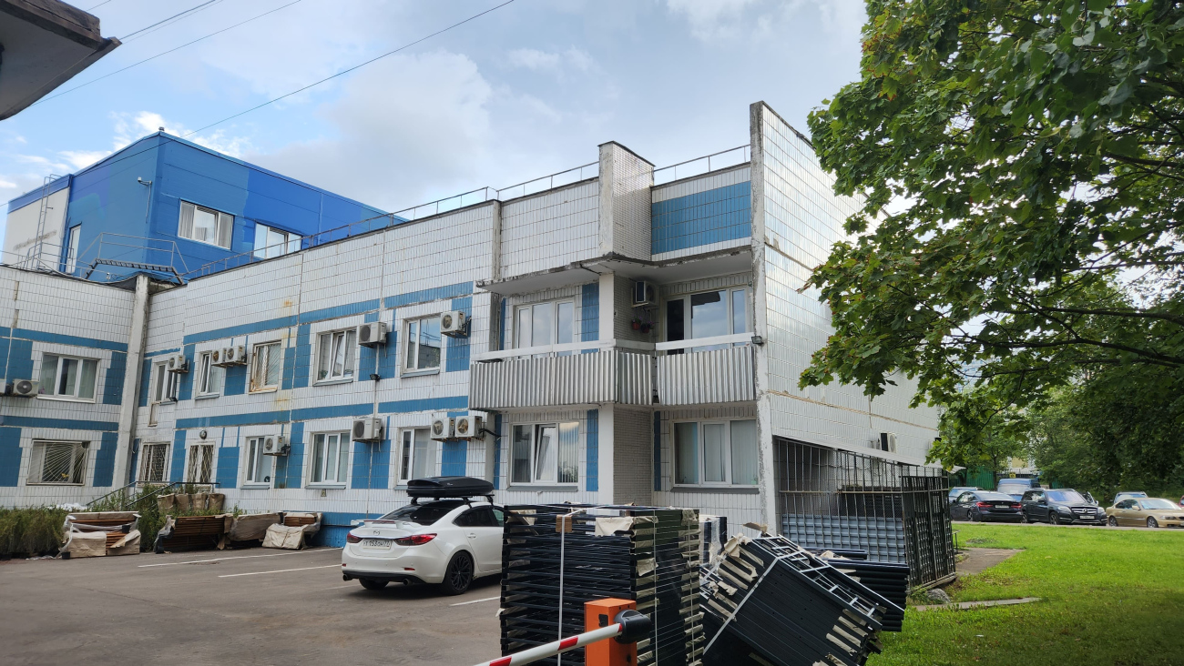 Москва, Улица Крылатские Холмы, 27 корп. 1