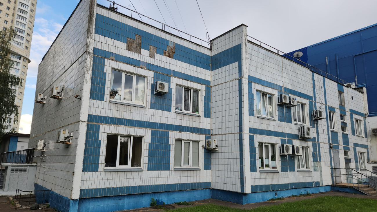 Москва, Улица Крылатские Холмы, 27 корп. 1