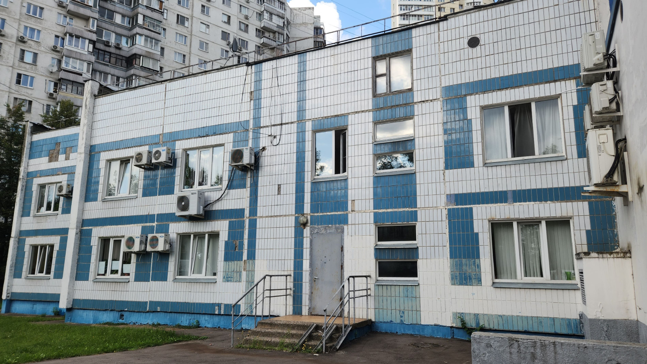 Москва, Улица Крылатские Холмы, 27 корп. 1
