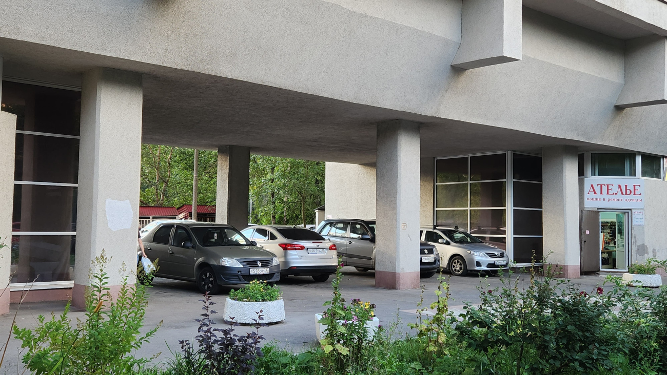 Москва, Осенняя улица, 4 корп. 1