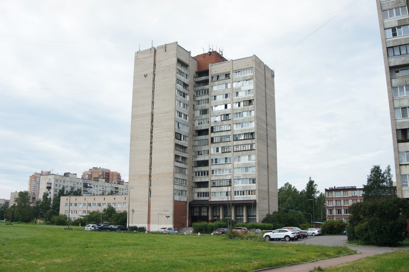 Санкт-Петербург, Купчинская улица, 4 корп. 3