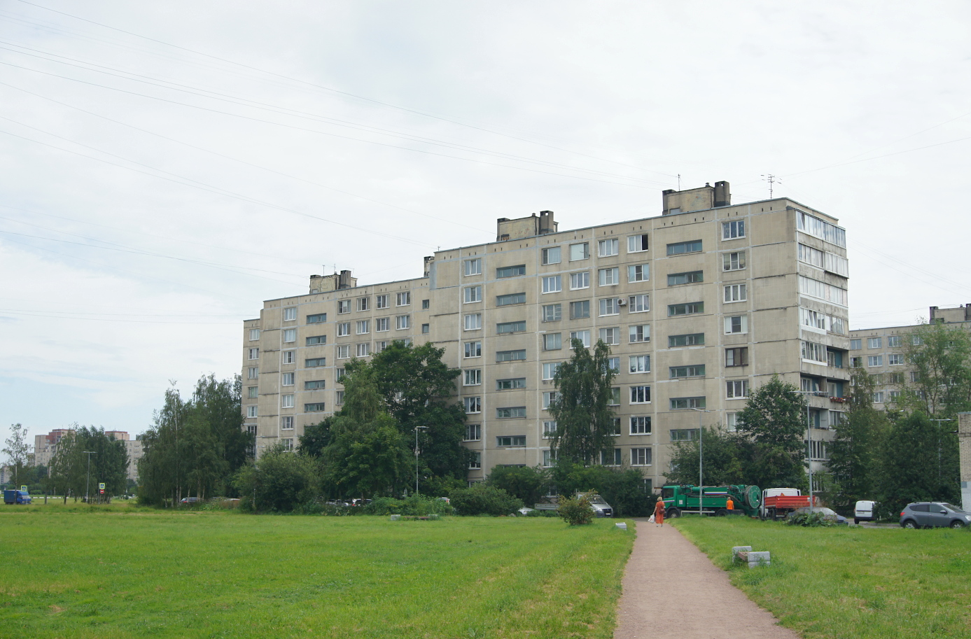 Saint Petersburg, Купчинская улица, 6  корп. 1