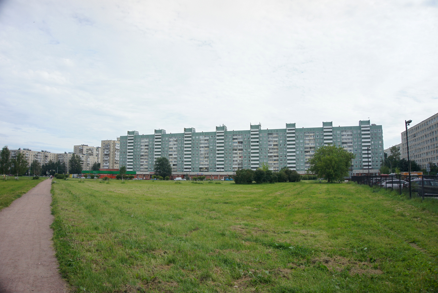 Санкт-Петербург, Пловдивская улица, 9