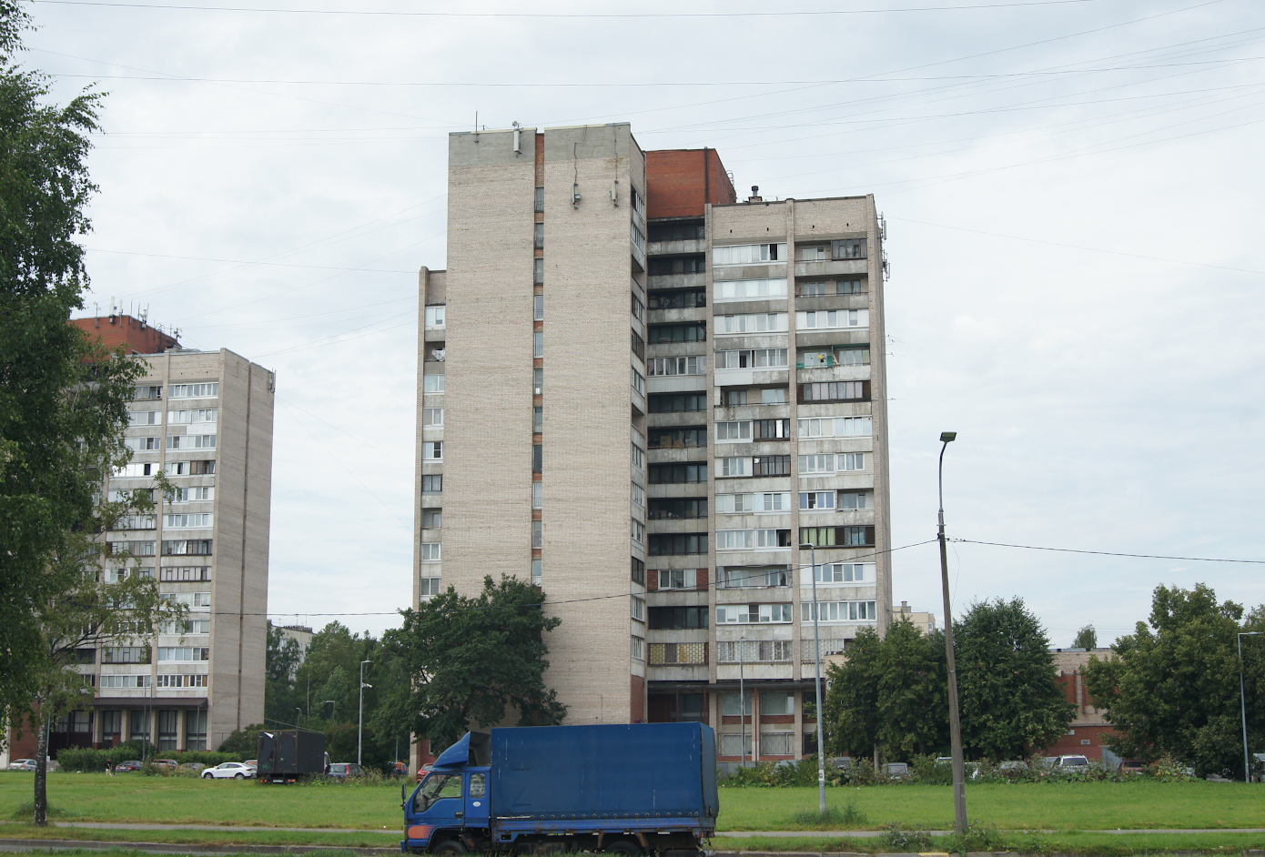 Санкт-Петербург, Купчинская улица, 4 корп. 4