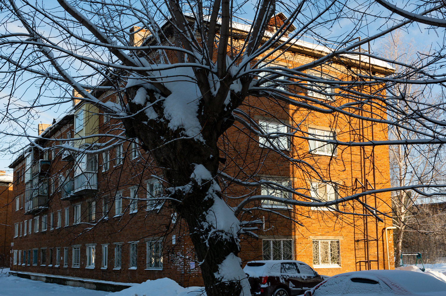 Izhevsk, Улица Гагарина, 14