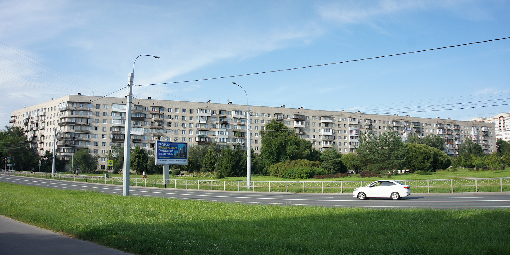 Санкт-Петербург, Улица Турку, 20 корп. 1