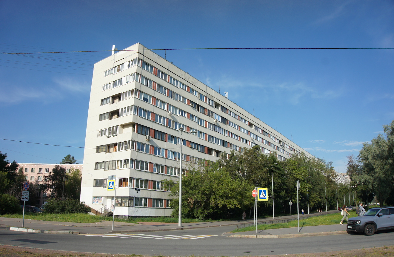 Санкт-Петербург, Улица Турку, 8 корп. 1