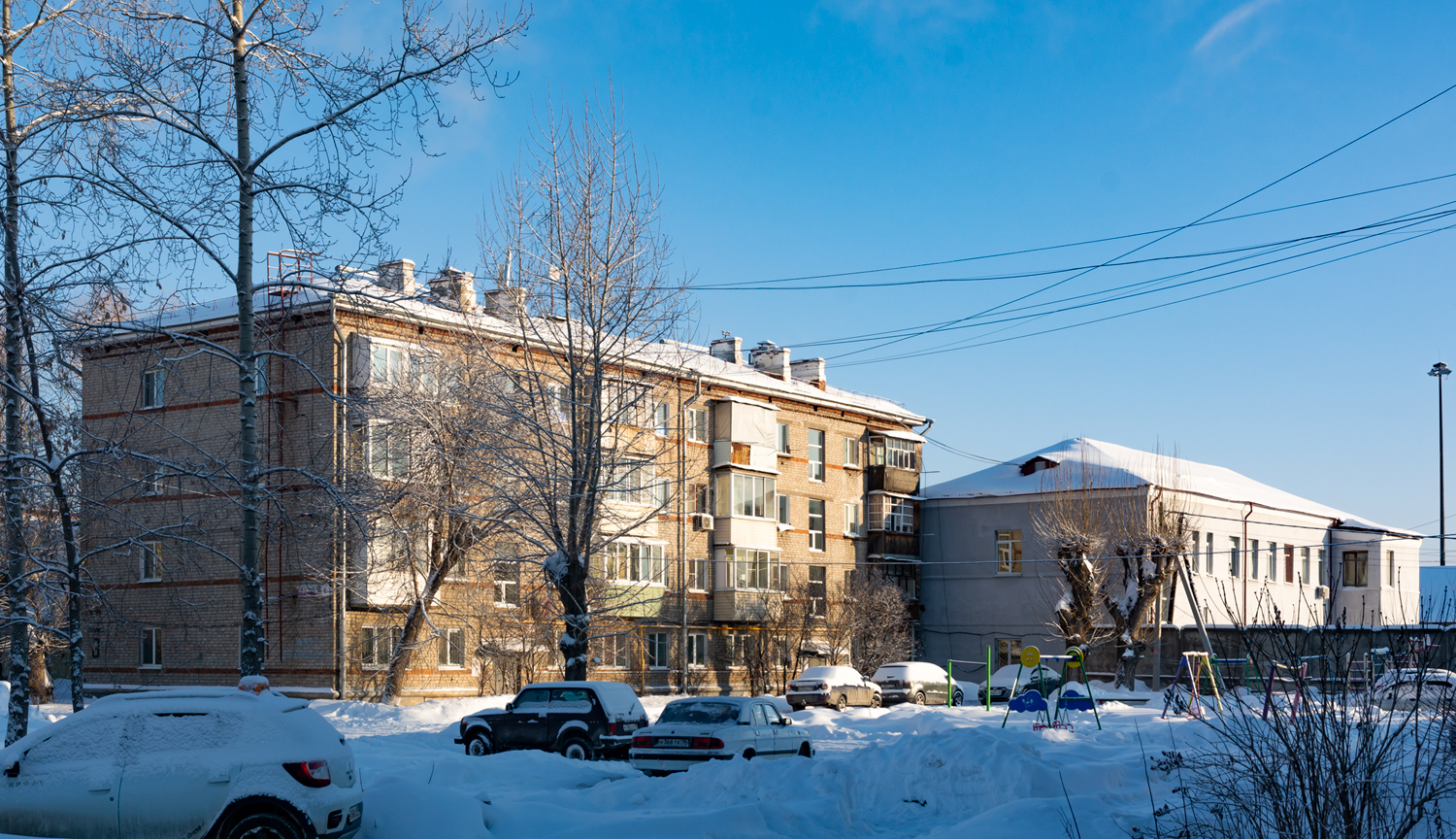 Izhevsk, Улица Гагарина, 6; Улица Гагарина, 8
