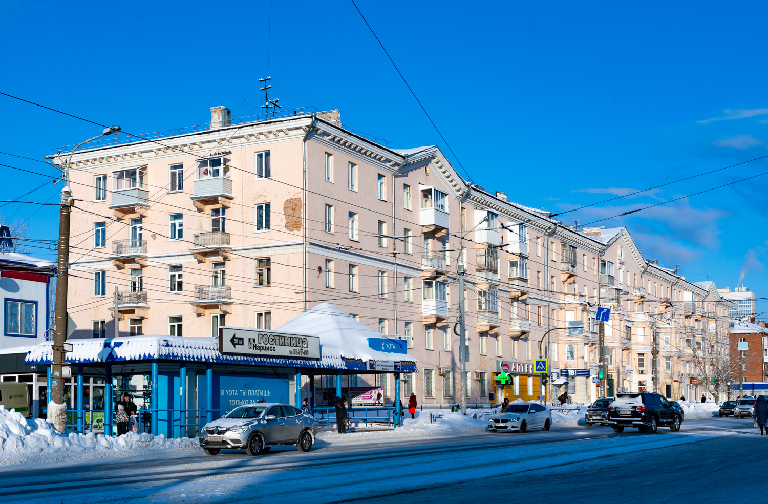 Izhevsk, Улица Гагарина, 27