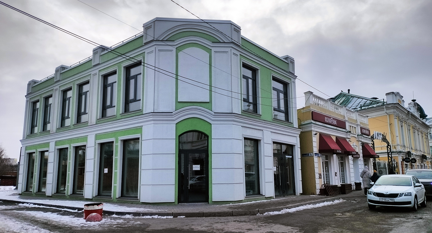 Omsk, Улица Либкнехта, стр ?; Улица Карла Либкнехта, 8а