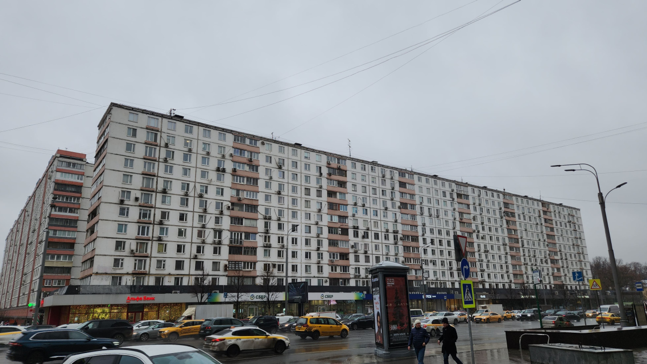 Москва, Улица Земляной Вал, 41 стр. 1