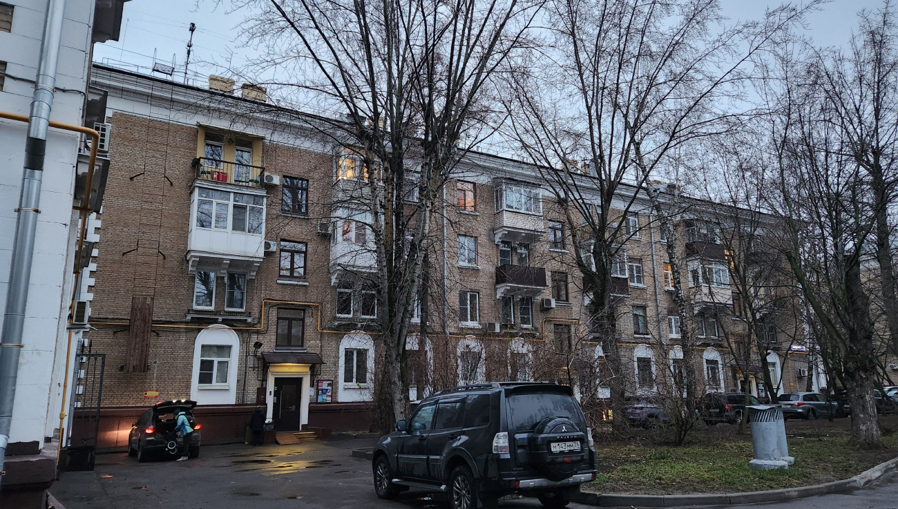 Москва, Новопесчаная улица, 7