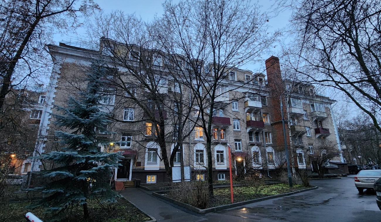 Moscó, Новопесчаная улица, 9