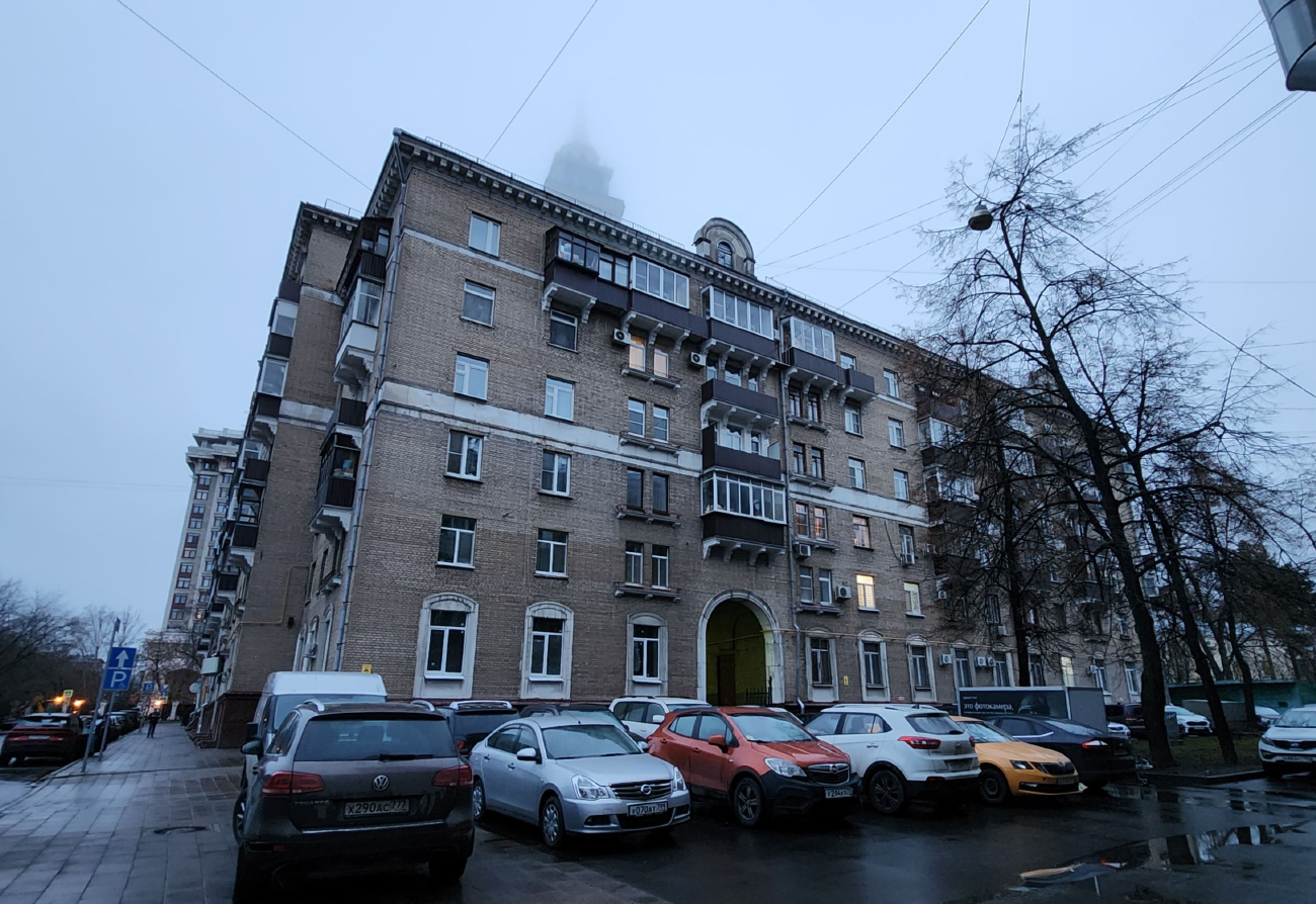 Москва, Чапаевский переулок, 12 корп. 3; Чапаевский переулок, 12 корп. 4