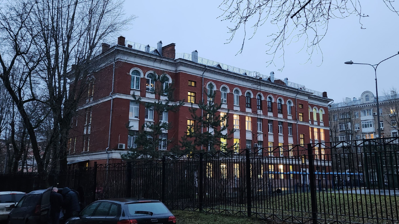 Москва, Новопесчаная улица, 15