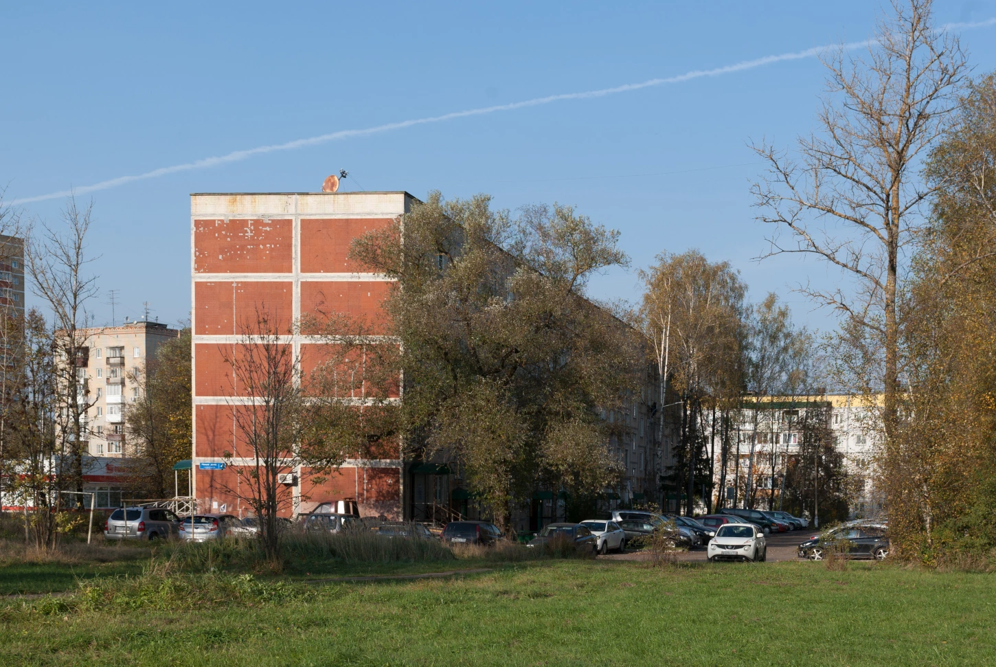 Городской округ Солнечногорск, прочие н.п., дер. Чашниково, Микрорайон Новые дома, 4