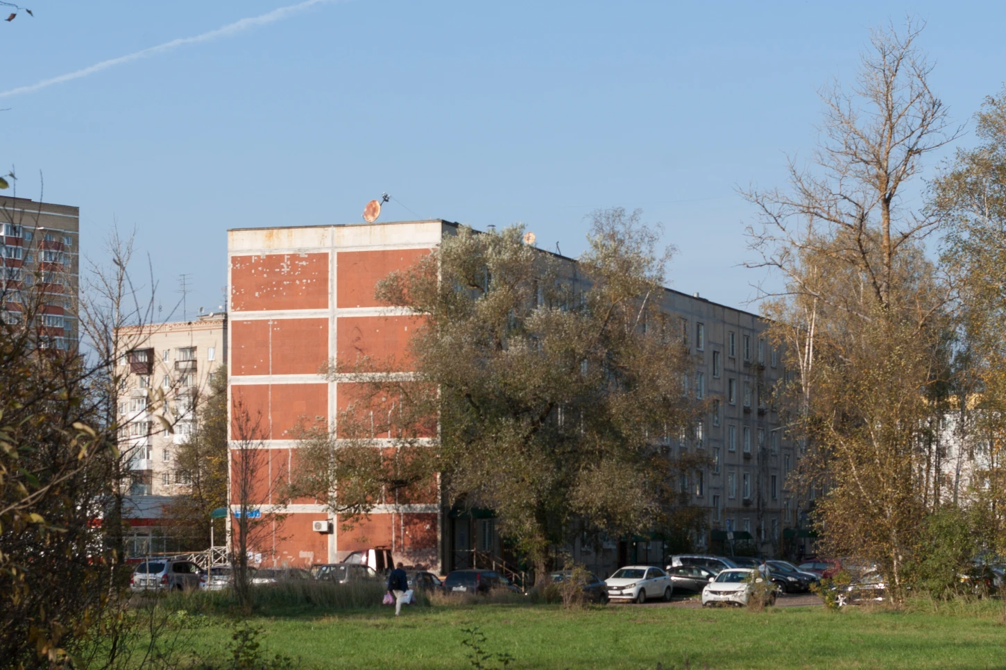 Solnechnogorsk city district, other localities, дер. Чашниково, Микрорайон Новые дома, 4