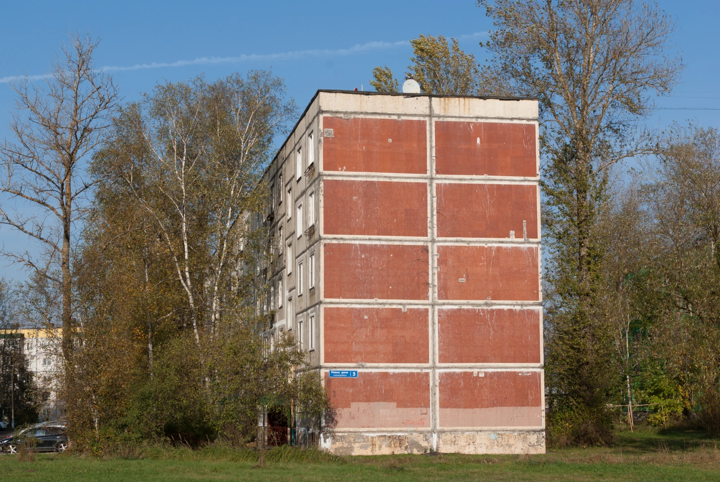 Solnechnogorsk city district, other localities, дер. Чашниково, Микрорайон Новые дома, 3