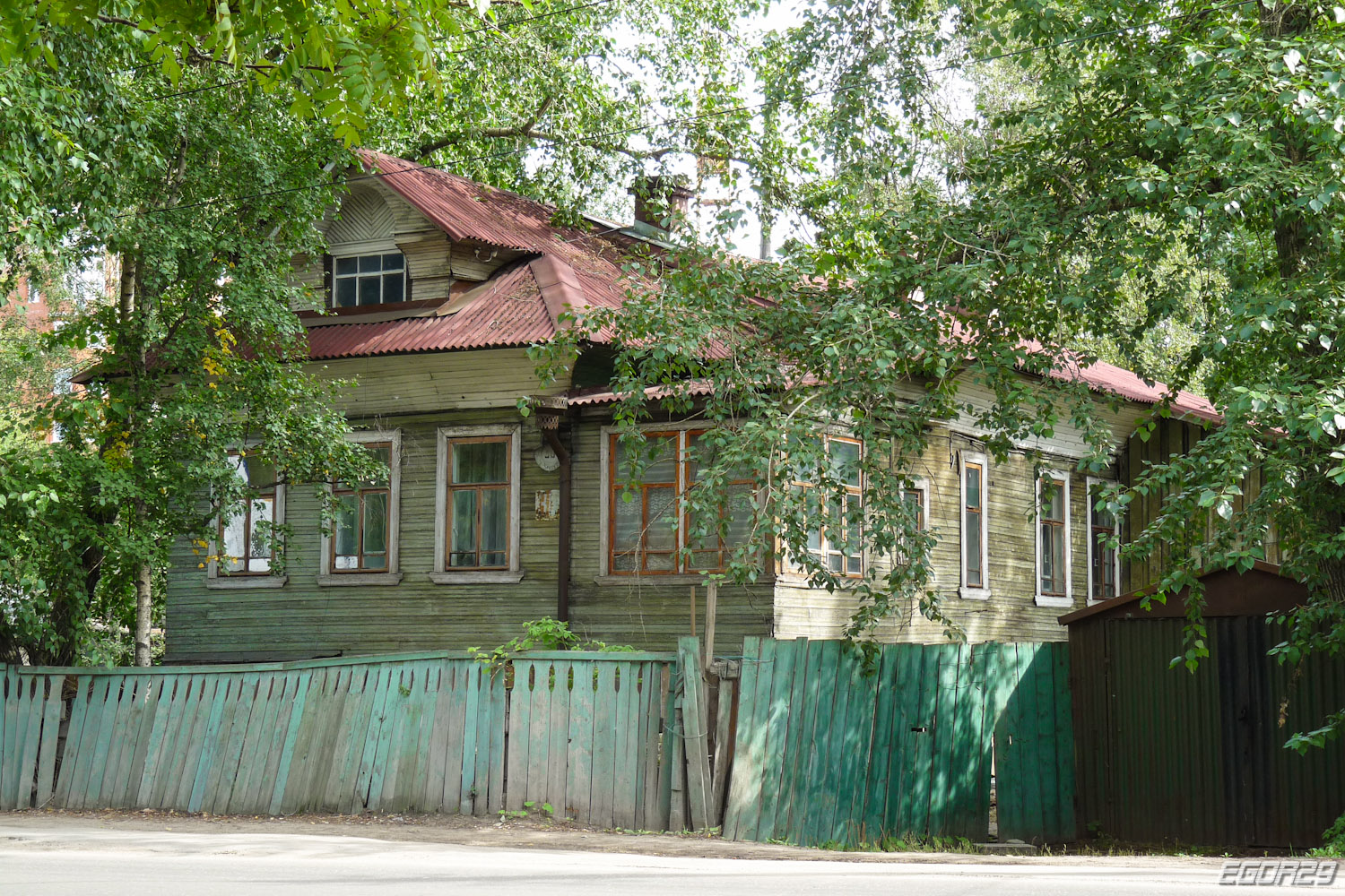 Архангельск, Улица Урицкого, 30