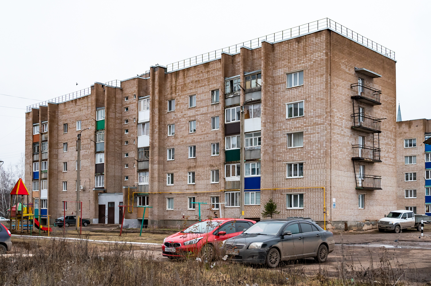 Белебеевский район, прочие н.п., Пос. Приютово, Вокзальная улица, 7