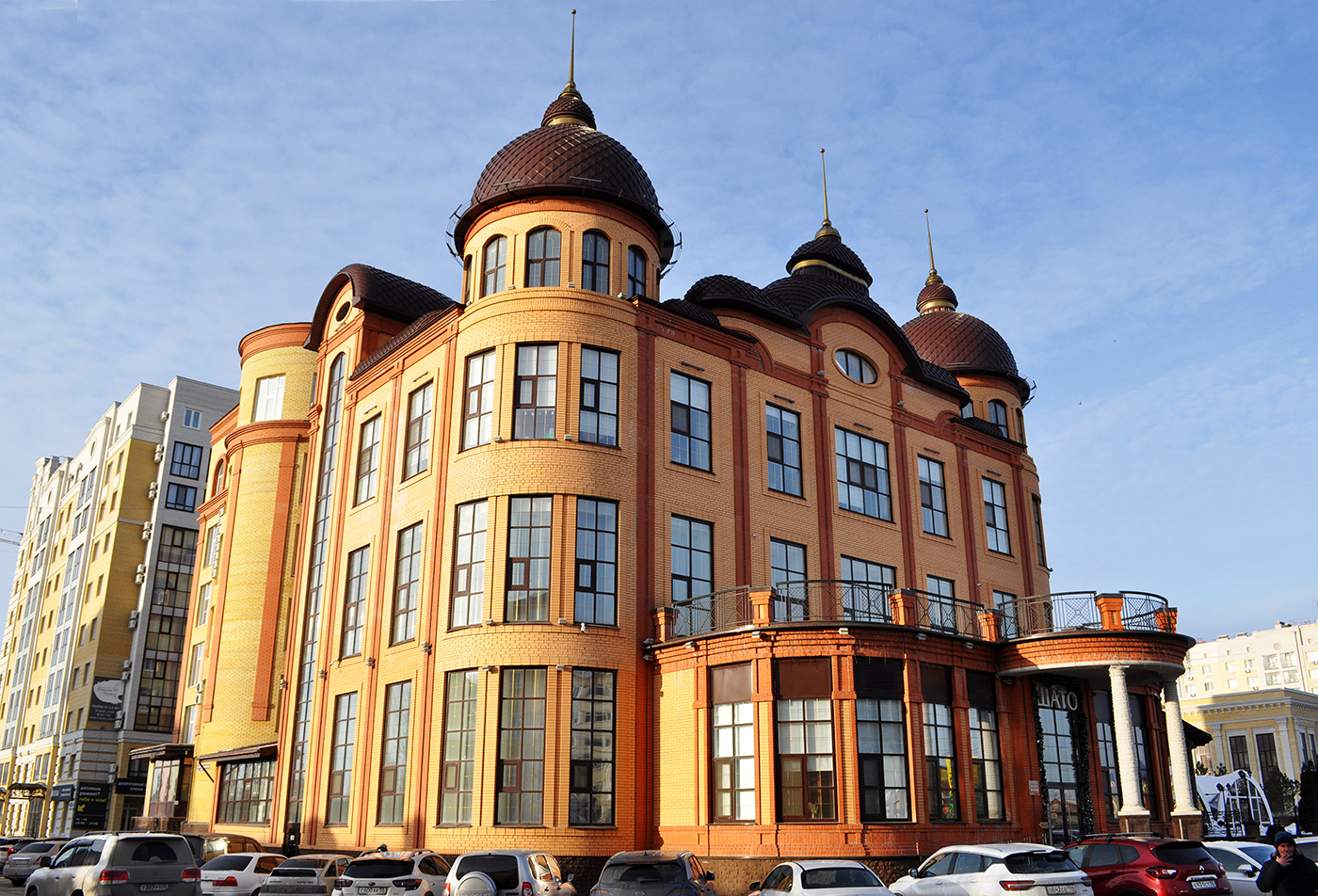 Омск, 1-я Северная улица, 95; 1-я Северная улица, 95В