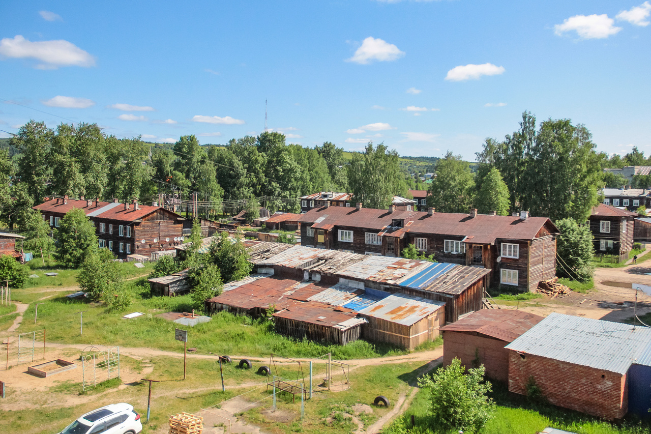 Krasnovishersk, Улица Гагарина, 87; Улица Гагарина, 85
