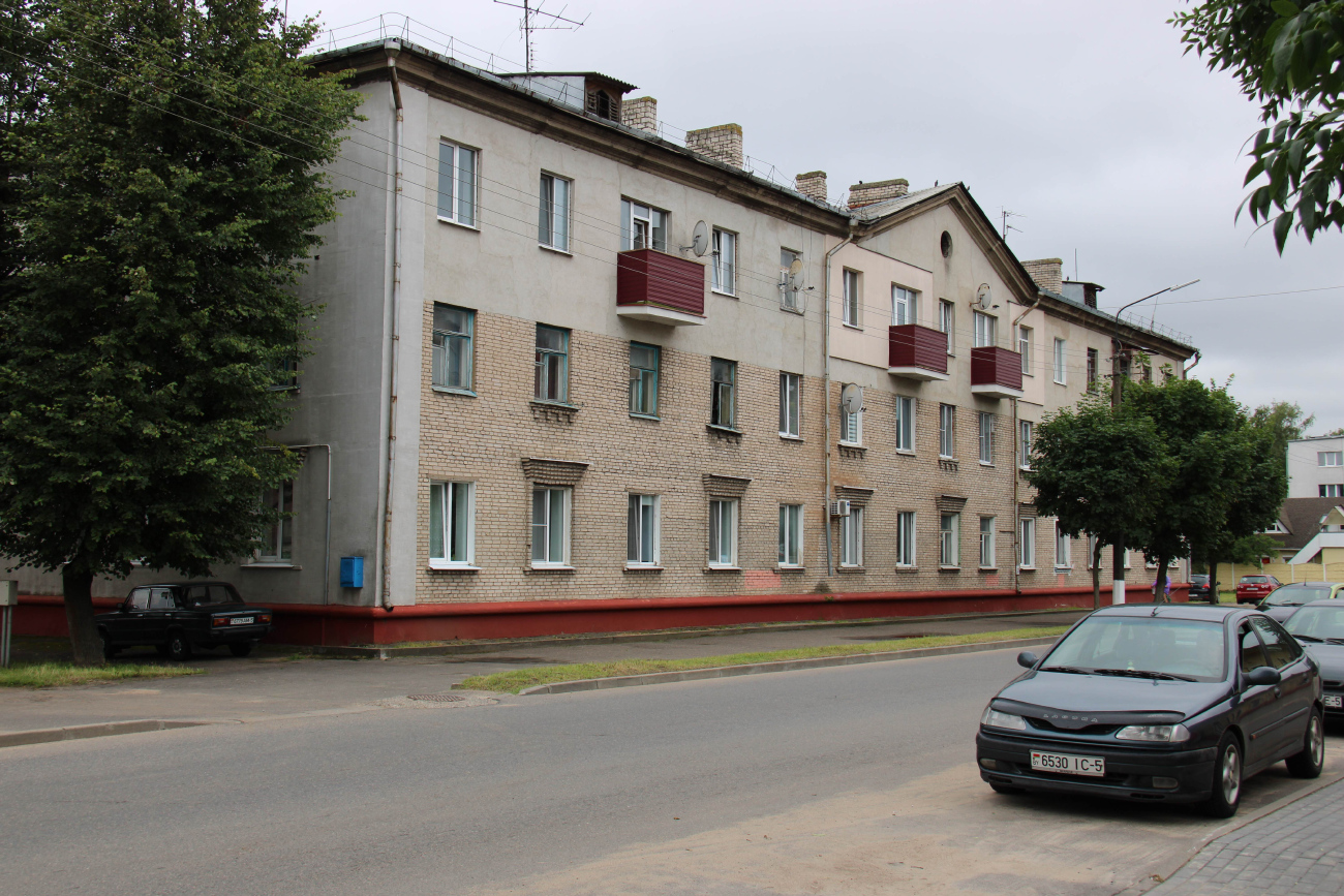Barysaw, Улица III Интернационала, 18