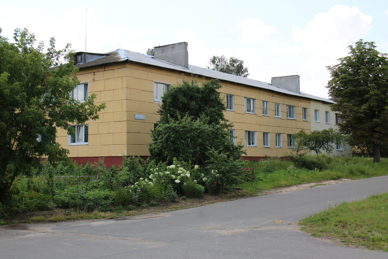 Yubiliejny, Коммунальная улица, 3