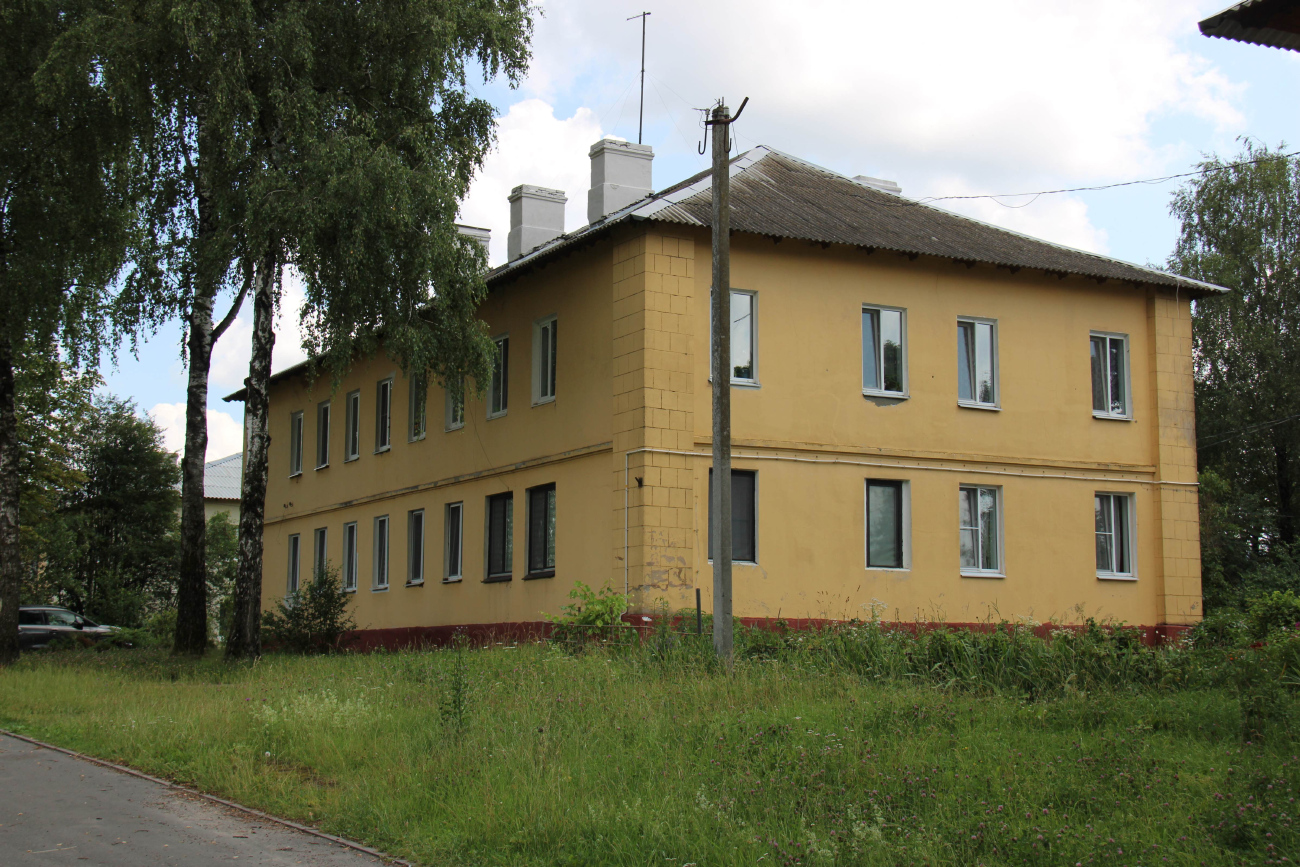 Юбилейный, Коммунальная улица, 2