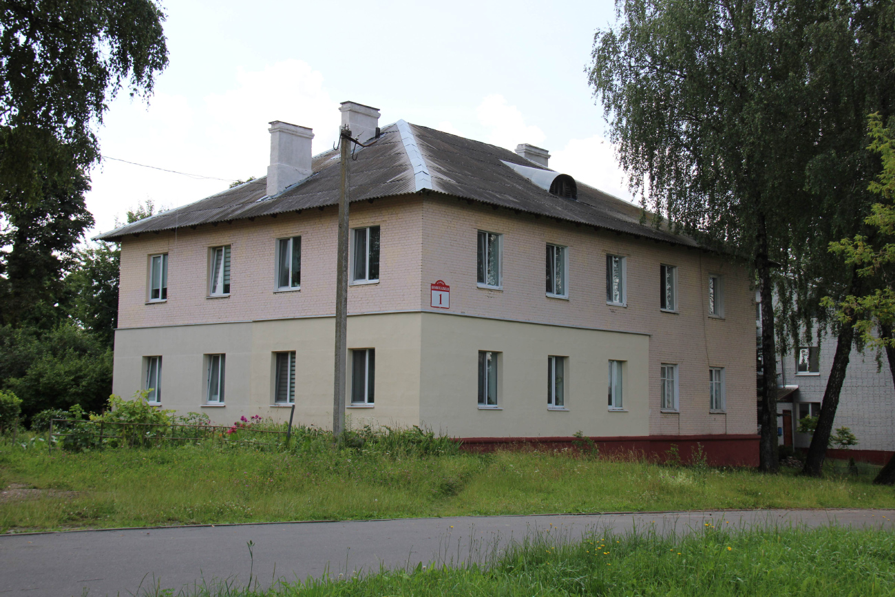 Yubiliejny, Коммунальная улица, 1