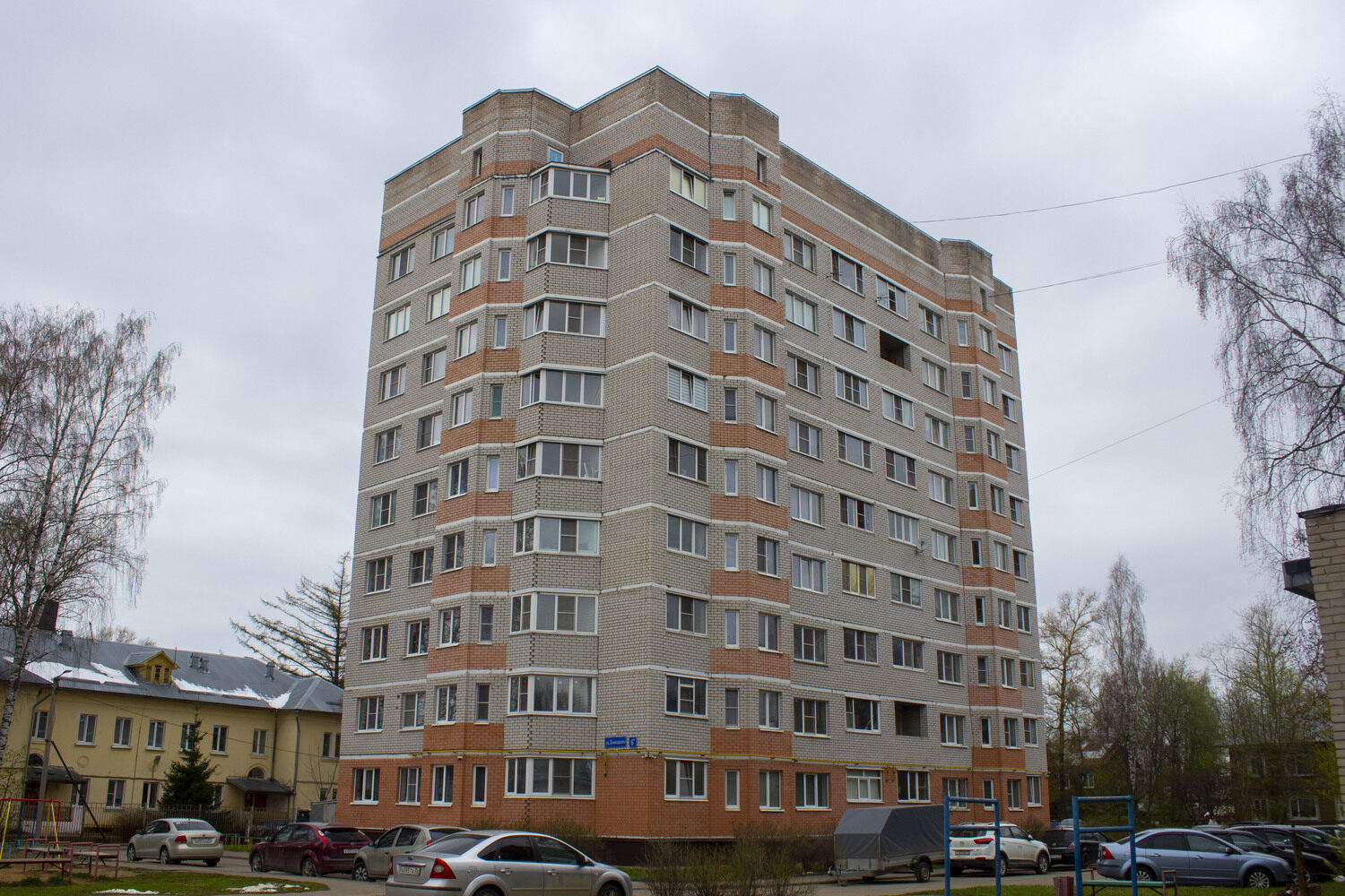 Вологда, Улица Ловенецкого, 6б