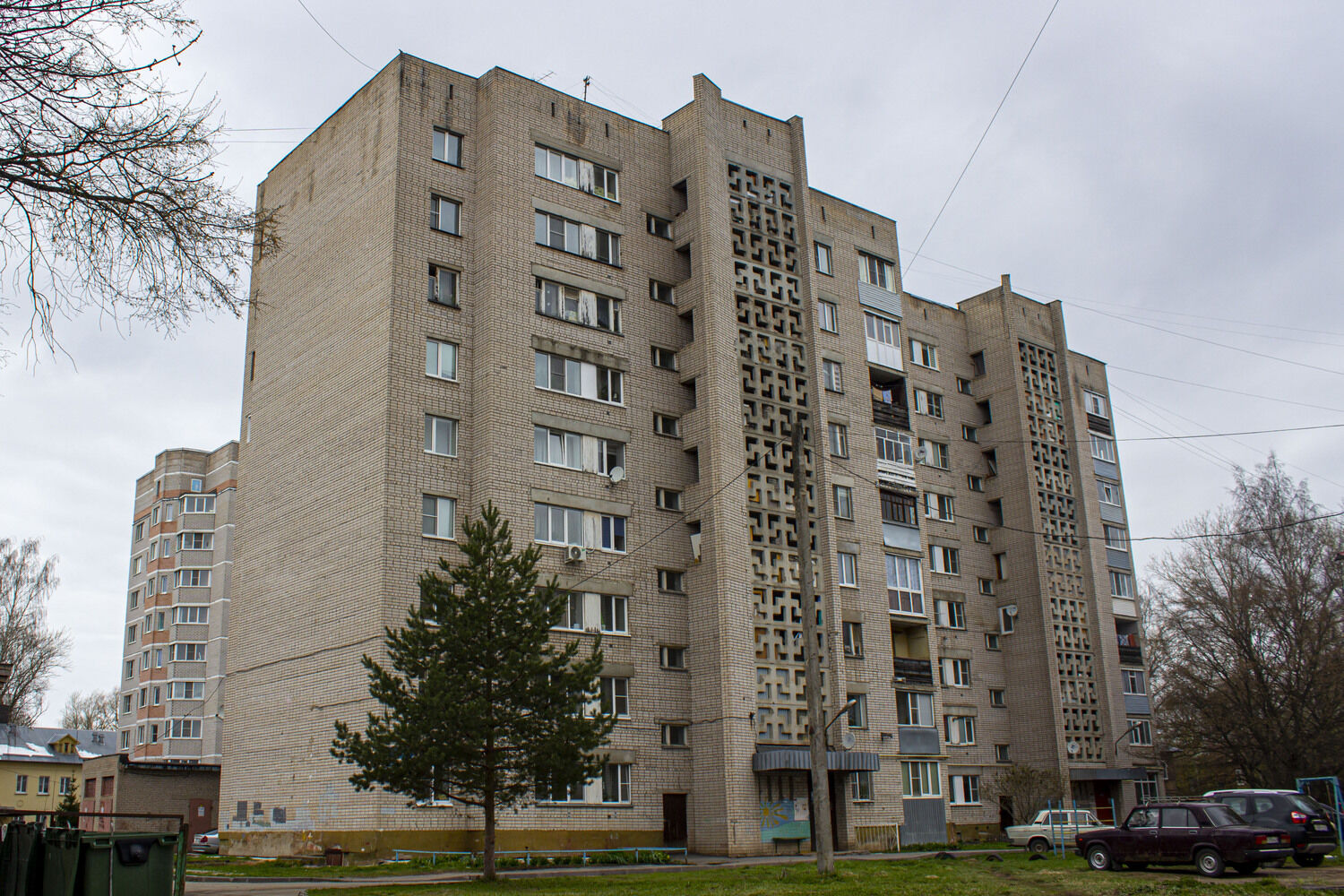 Вологда, Улица Ловенецкого, 6А