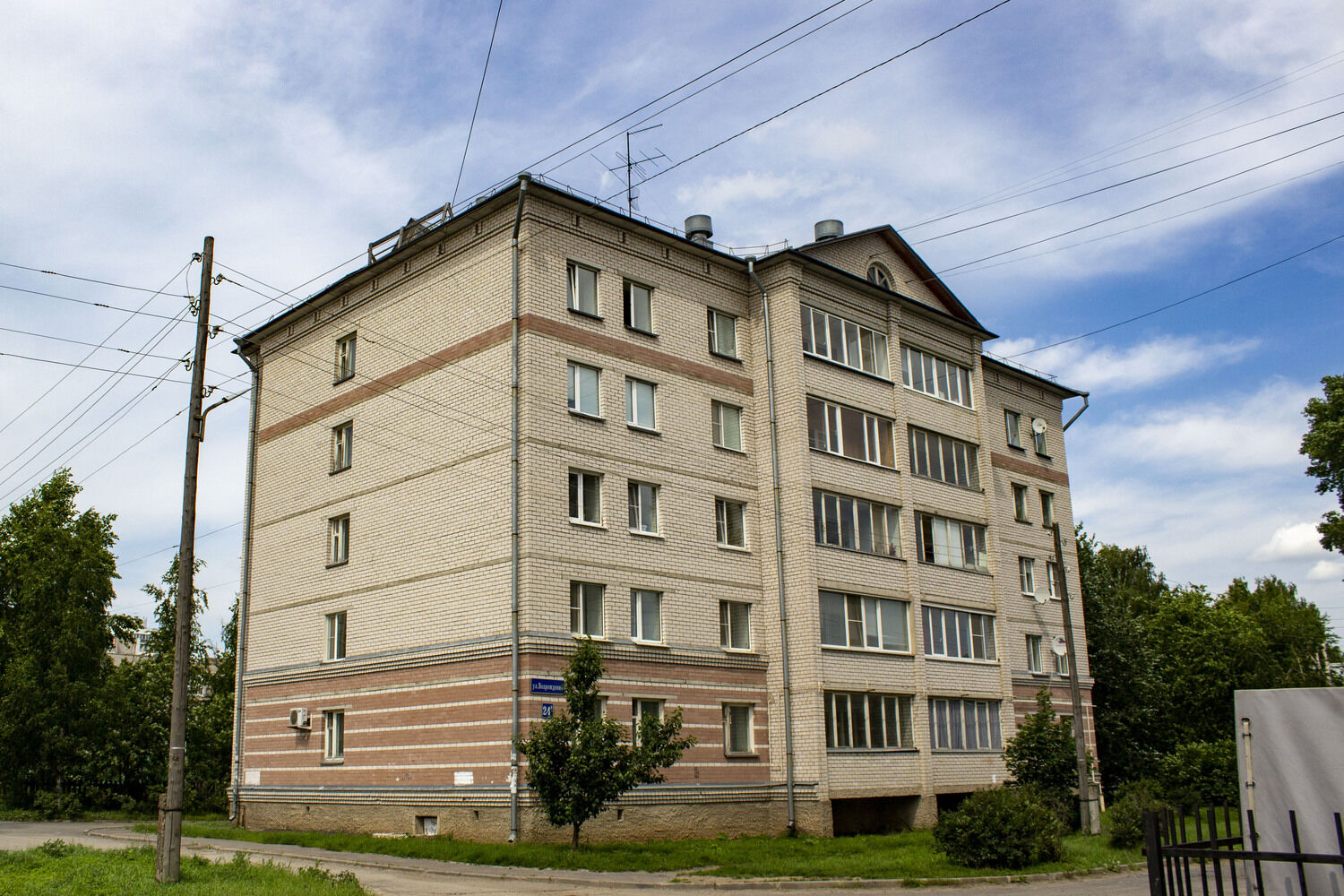 Вологда, Улица Возрождения, 24А