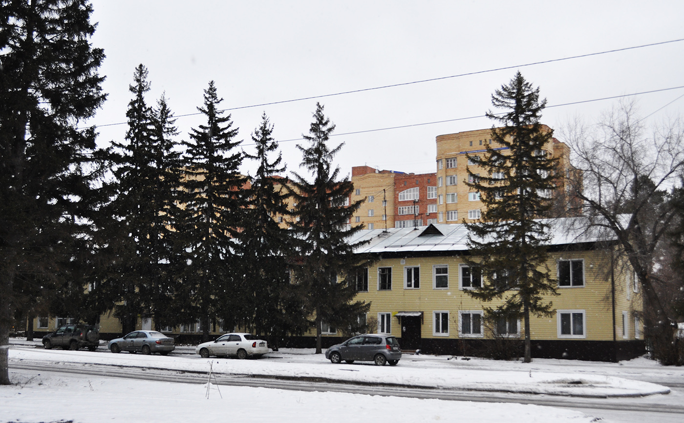 Омск, Сибаковская улица, 8