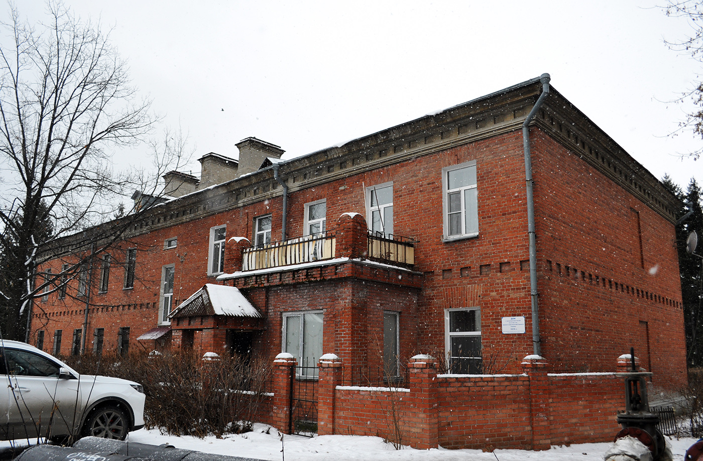 Omsk, Горная улица, 12