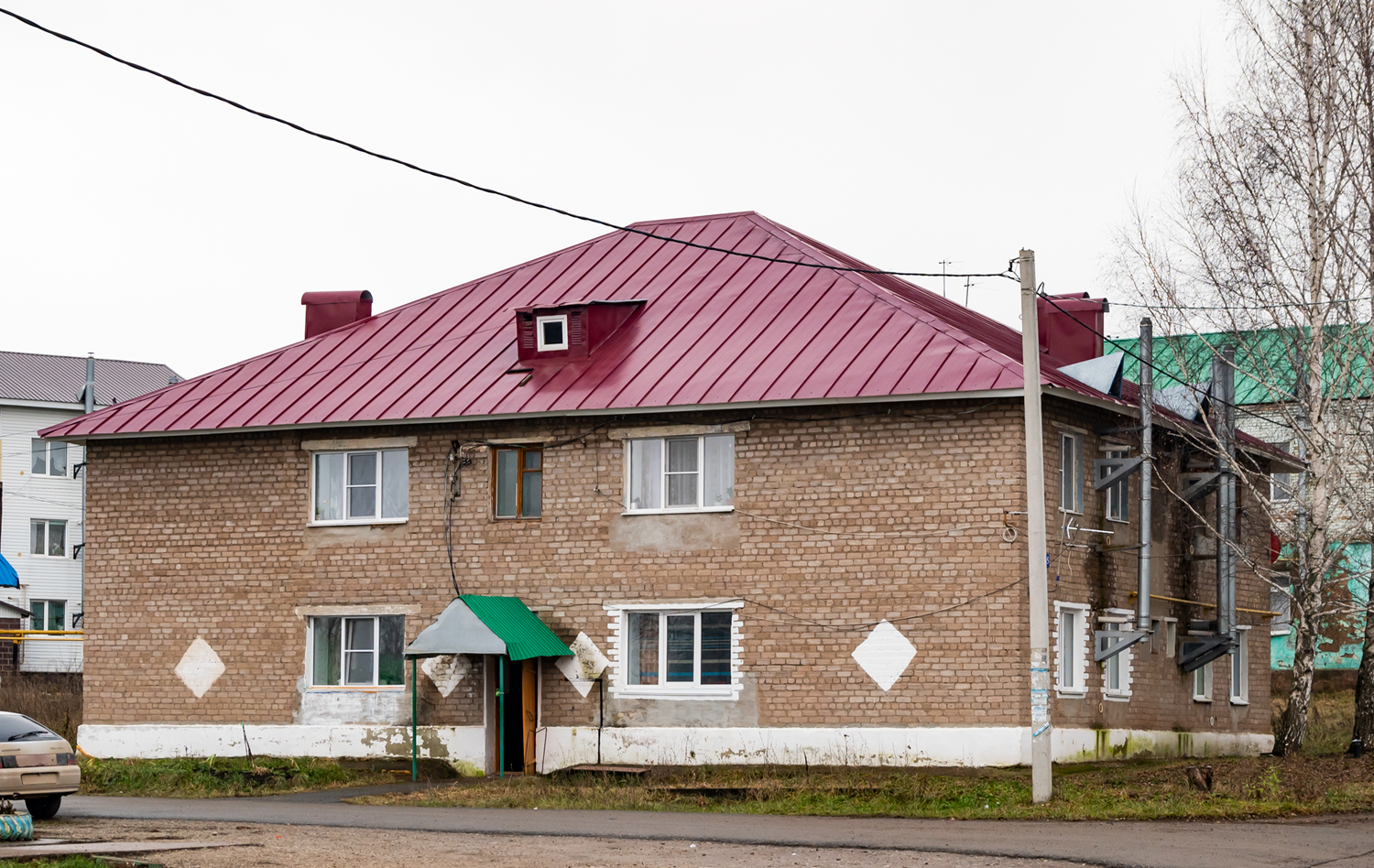 Иглинский район, прочие н.п., с. Кудеевский, улица Пушкина, 15