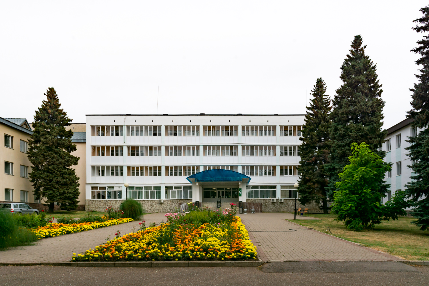 Уфимский район, прочие н.п., с. Санатория Юматово имени 15-летия БАССР, Кольцевая улица, 27 корп. 4