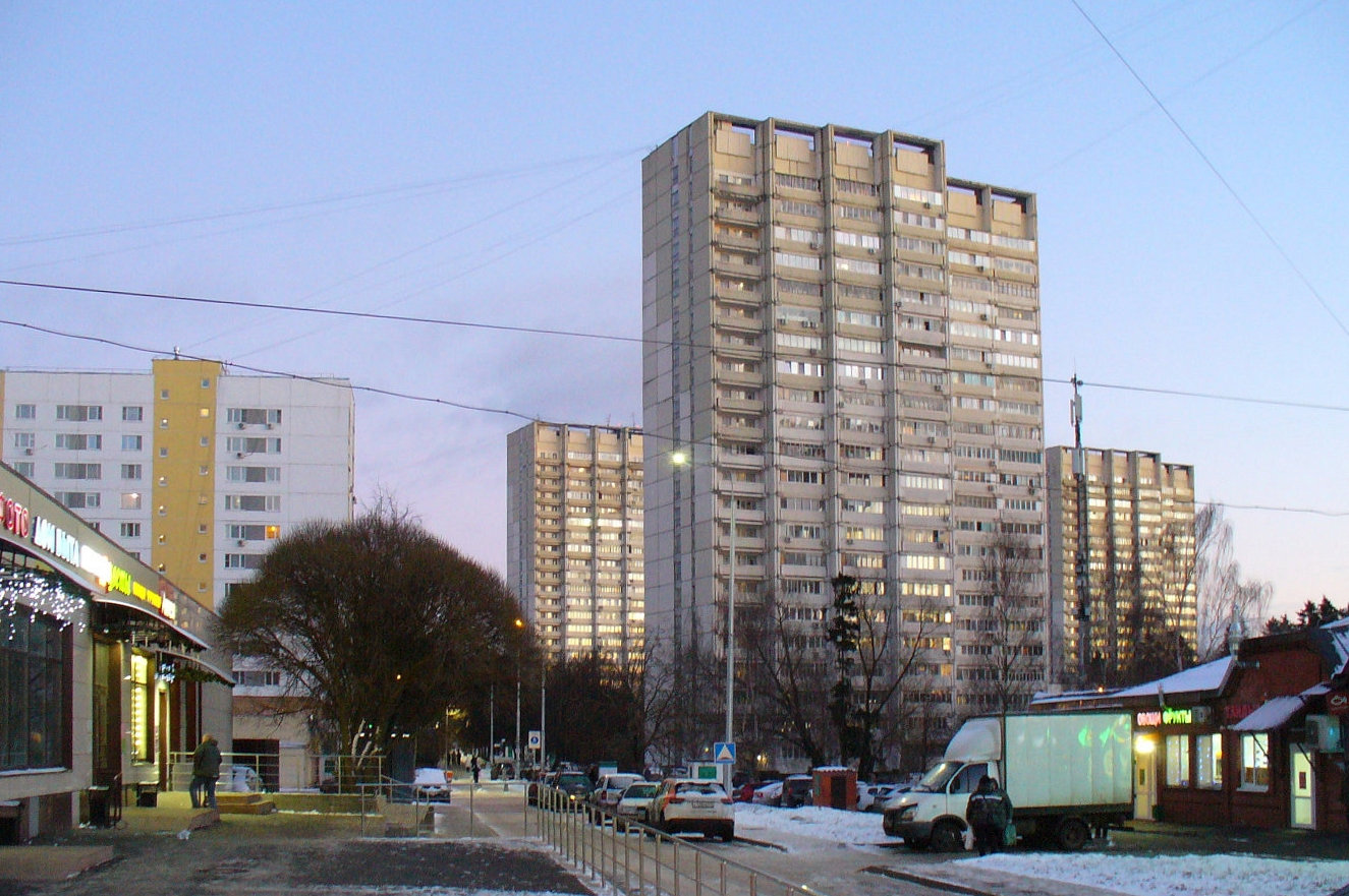 Зеленоград, 12-й микрорайон, корп. 1213