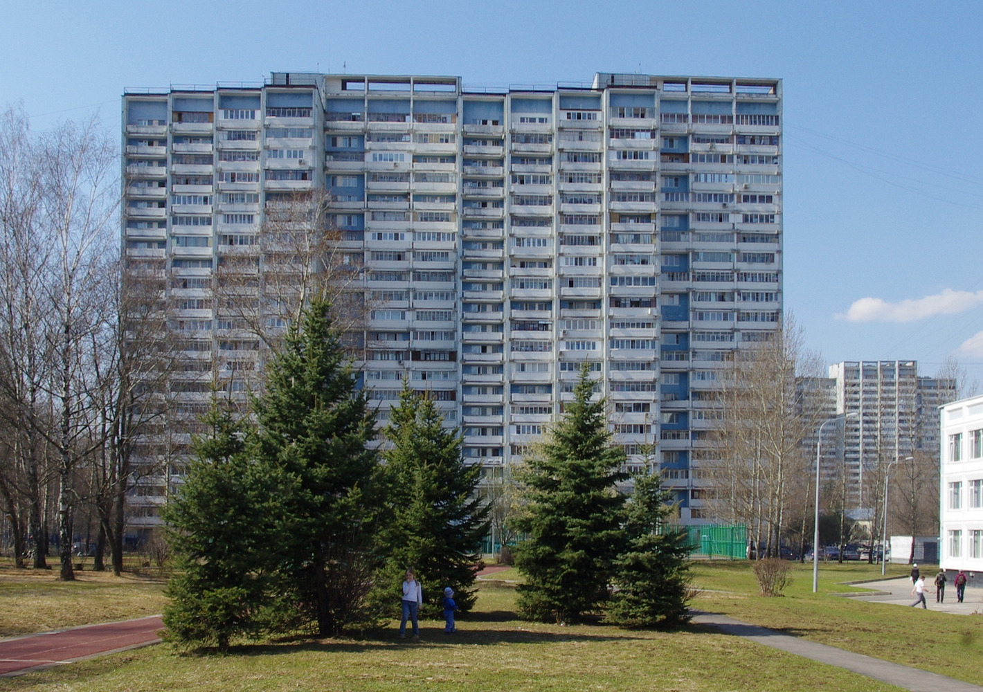 Зеленоград, 12-й микрорайон, корп. 1213