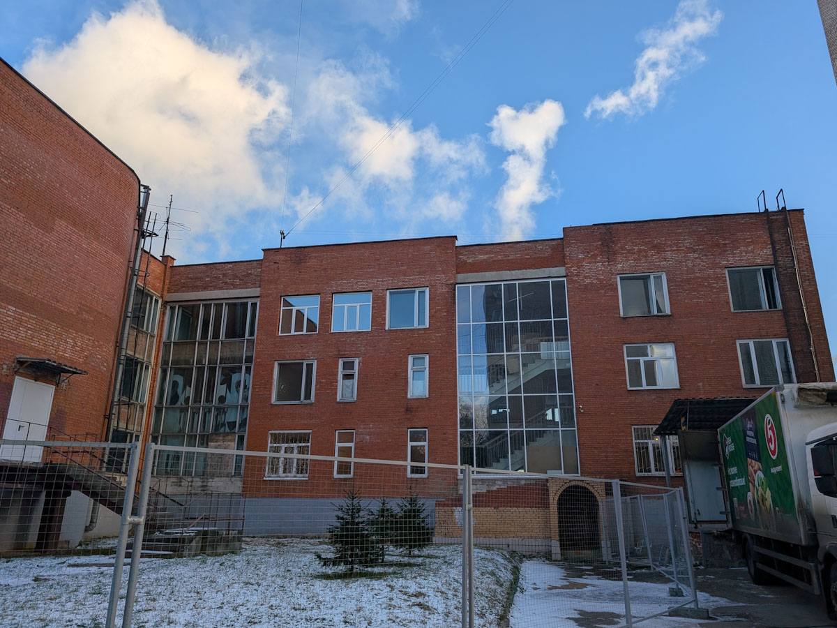 Подольск, Микрорайон Климовск, Театральная улица, 6А
