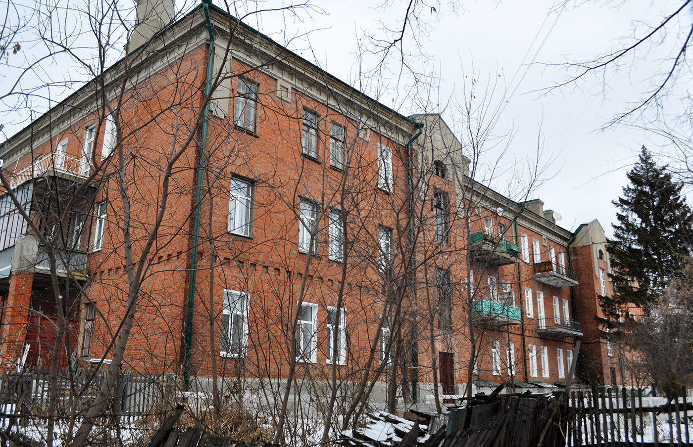 Омск, Горный переулок, 2