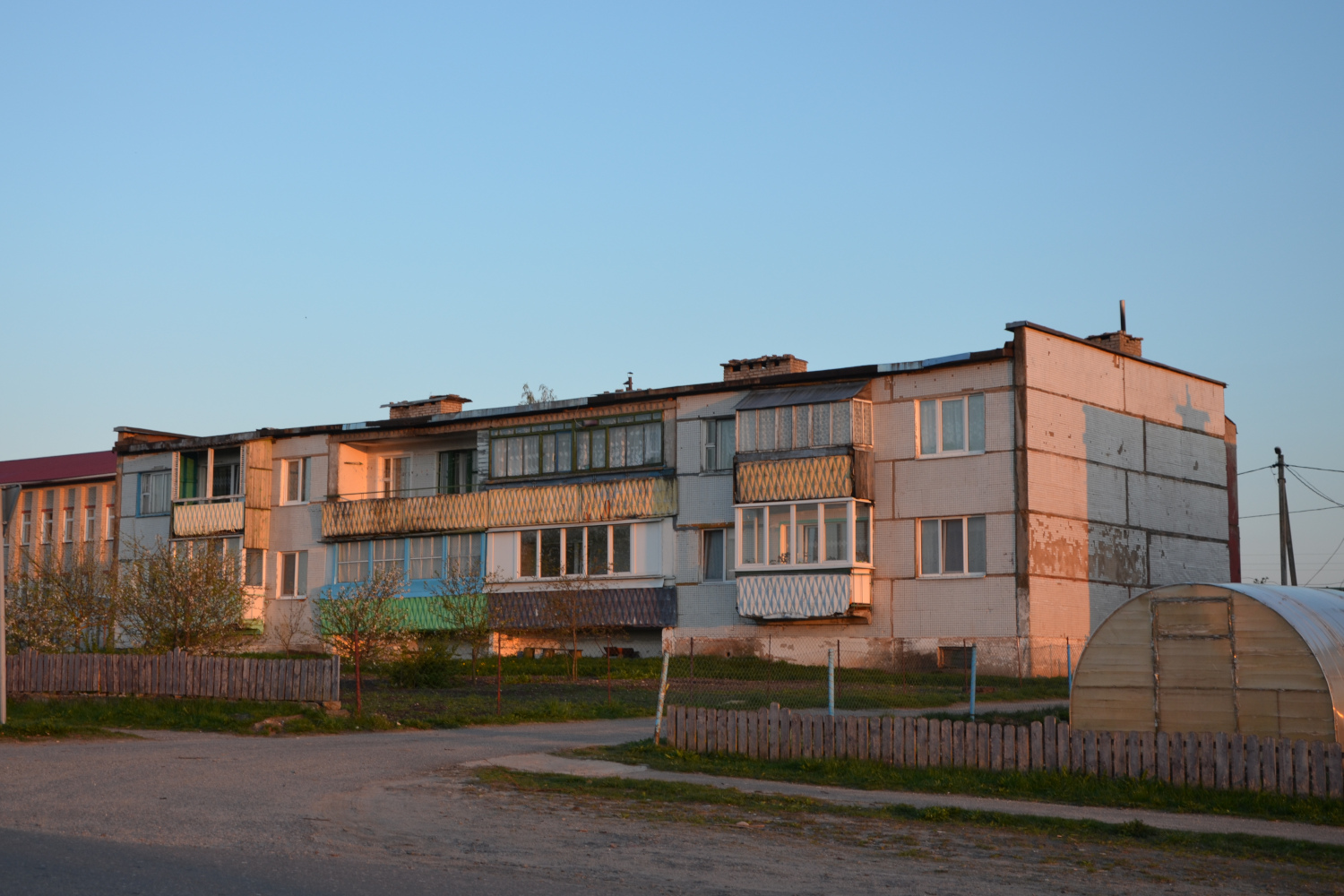 Parafyanovo, Советская улица, 3