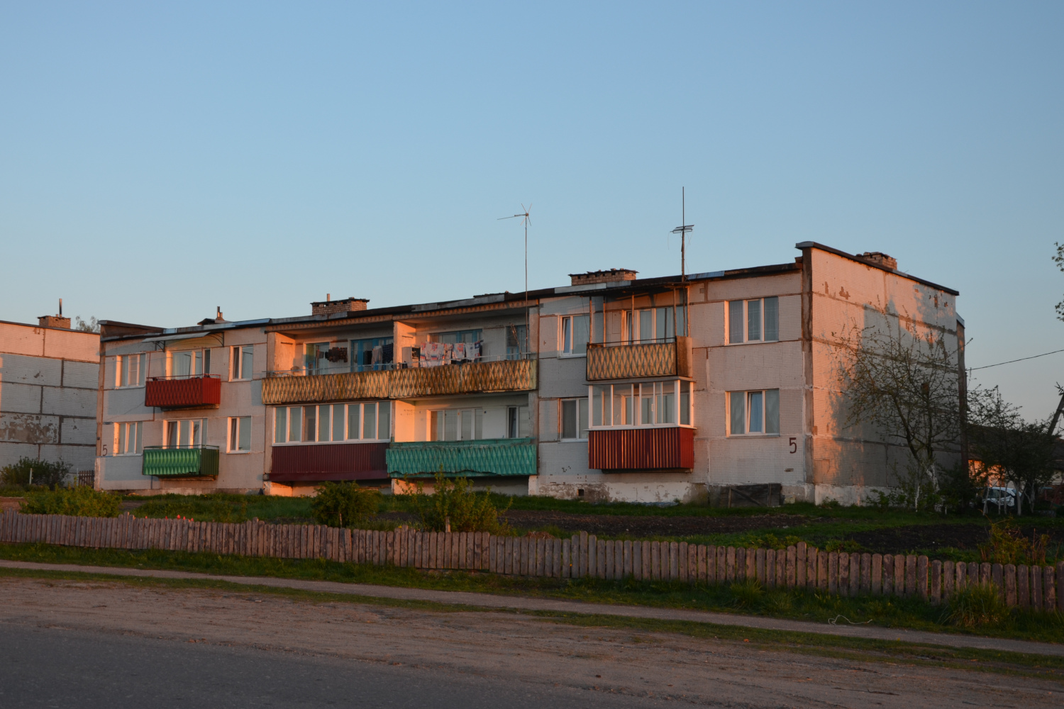 Parafyanovo, Советская улица, 5