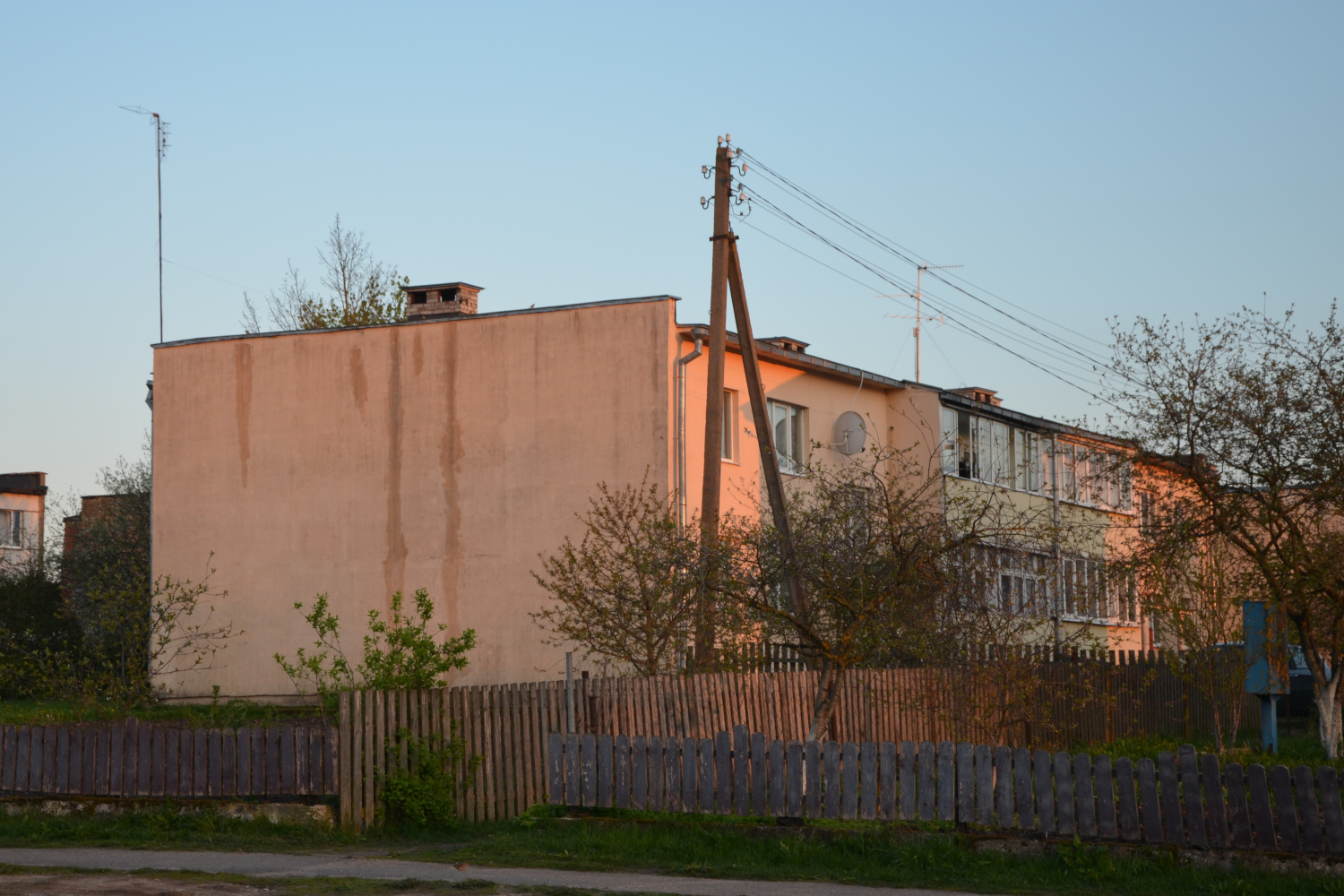 Parafyanovo, Молодёжная улица, 2