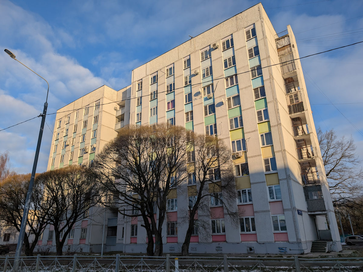 Подольск, Микрорайон Климовск, улица Революции, 1