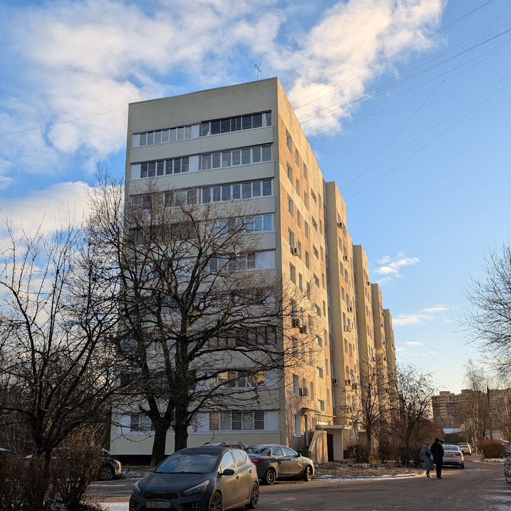 Подольск, Микрорайон Климовск, улица Революции, 6