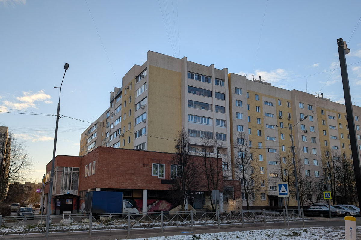 Подольск, Микрорайон Климовск, улица Революции, 4 (Подъезды 9-10); Микрорайон Климовск, улица Революции, 4 (Подъезд 8); Микрорайон Климовск, улица Революции, 4 (Подъезды 5-7)