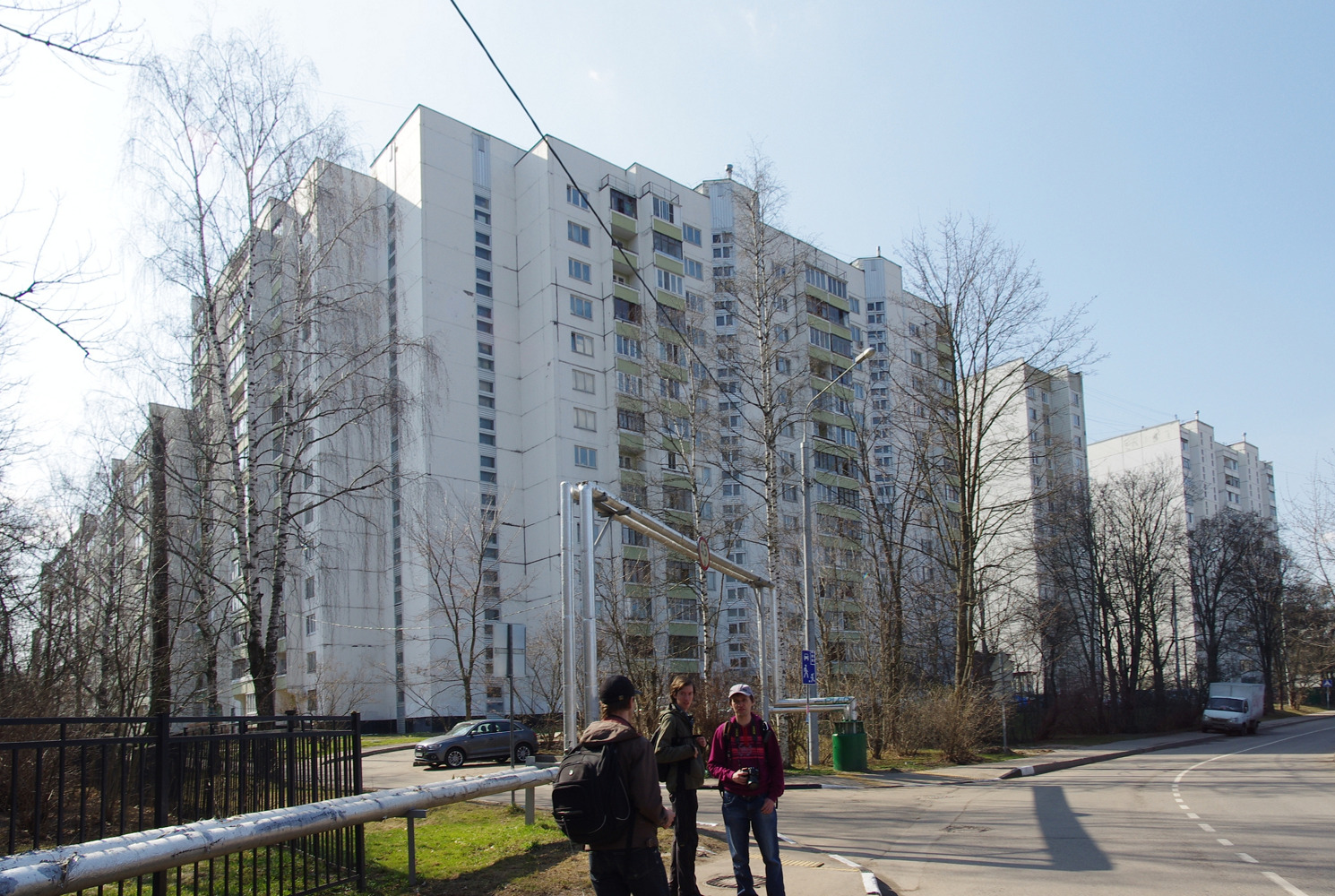 Зеленоград, 1-й микрорайон, корп. 107В